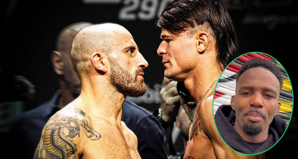 Lerone Murphy: „Volkanovski wygrywa z Lopesem 95 razy na 100”