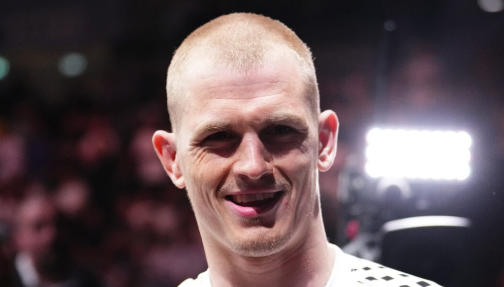 „Nie będzie żadnych wymówek” – Ian Machado Garry zapowiada wejście na tron UFC