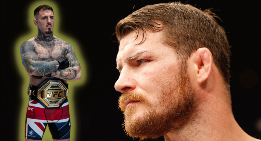 Michael Bisping ostrzega Toma Aspinalla: „Tego błędu nie możesz powtórzyć”