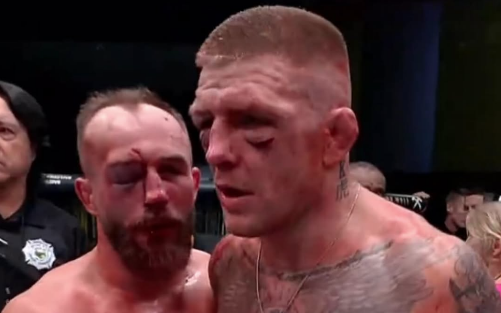 „Rebeasti” w elitarnym gronie UFC! Wojna Rębeckiego z Duncanem wyróżniona w zestawieniu najlepszych walk 2025 roku