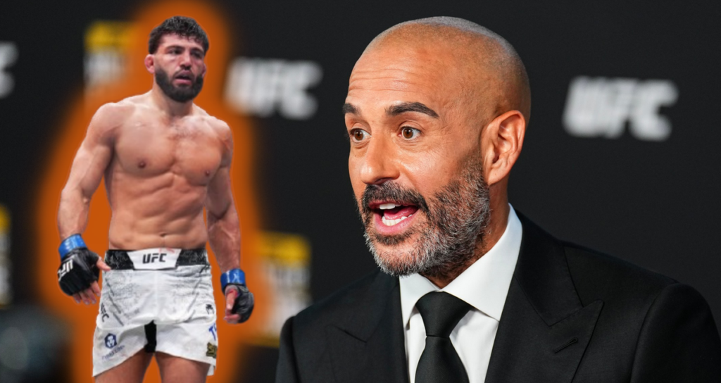 Jon Anik: „Tsarukyan wygląda jak najlepszy lekki na świecie. A i tak stoi w miejscu”