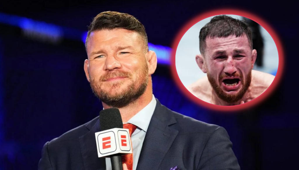 Bisping apeluje: czas wyłączyć „Maszynę” – Merab Dvalishvili powinien zniknąć na pół roku