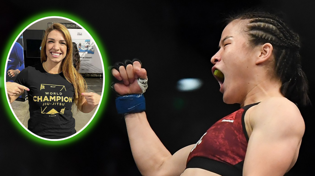 Trener Zhang Weili o najbliższej walce swojej podopiecznej: „To jest jej pas. Walka z Mackenzie Dern ma sens”