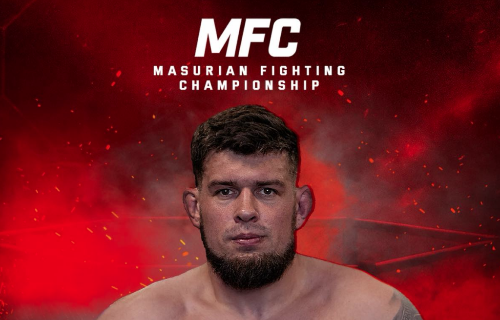 Marek Bujło wraca do Polski. UFC za nim, teraz walka wieczoru w Ełku