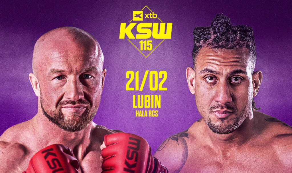 Dawid Kasperski podejmie Jordana Nandora na gali XTB KSW 115