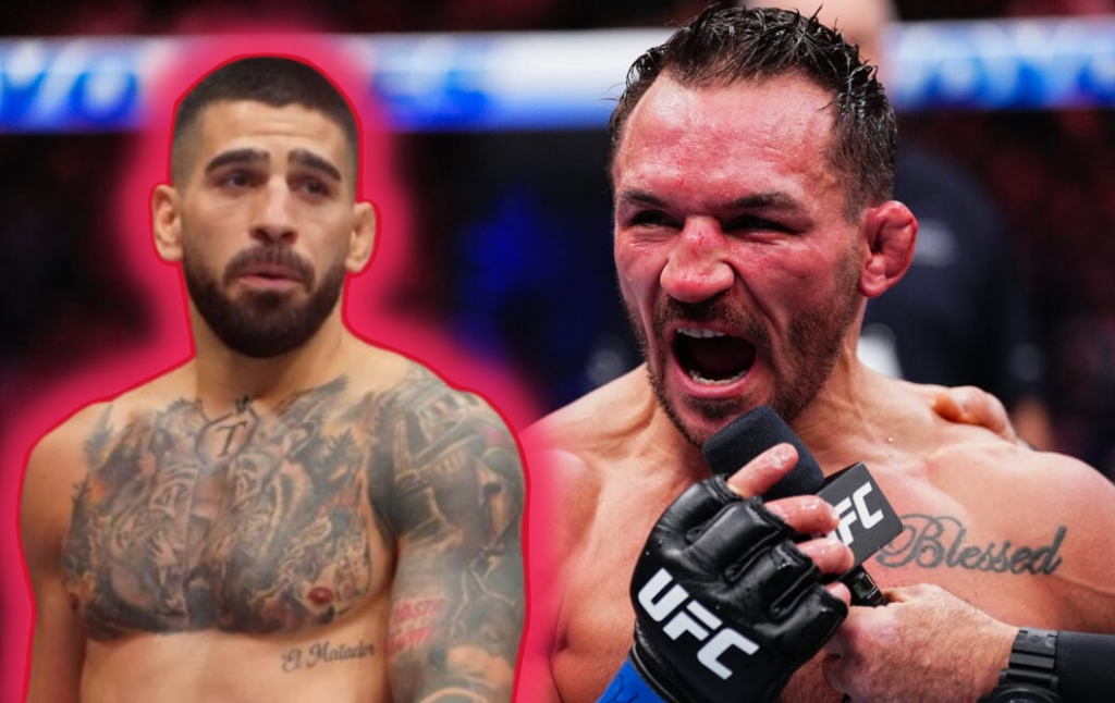 Michael Chandler wskazuje zawodnika, który jego zdaniem odbierze pas Ilii Topurii