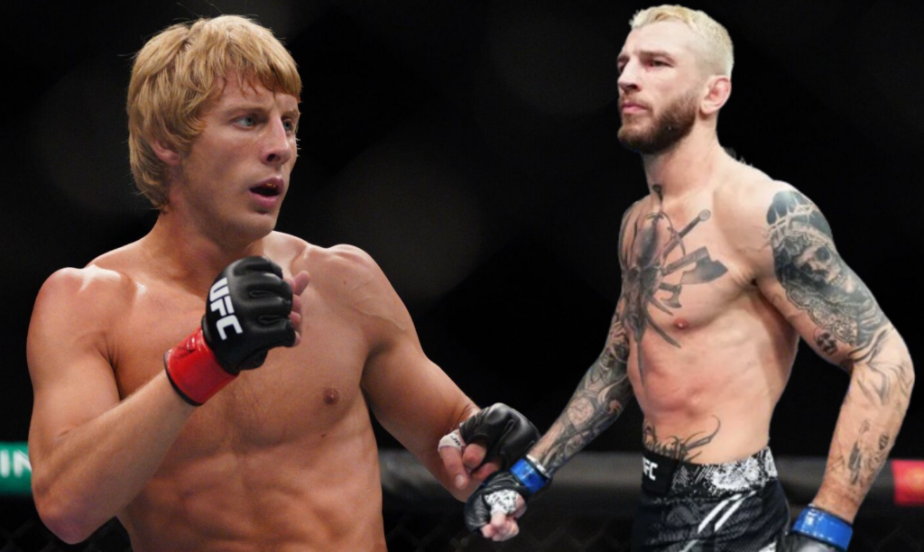 Iskra, która zamieniła się w pożar. Hooker i Pimblett na kursie kolizyjnym