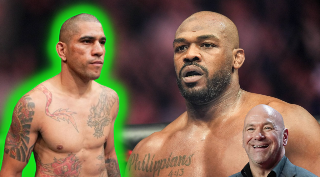 Jon Jones studzi marzenia o starciu z Alexem Pereirą: „Nie sądzę, by Dana White na to pozwolił”