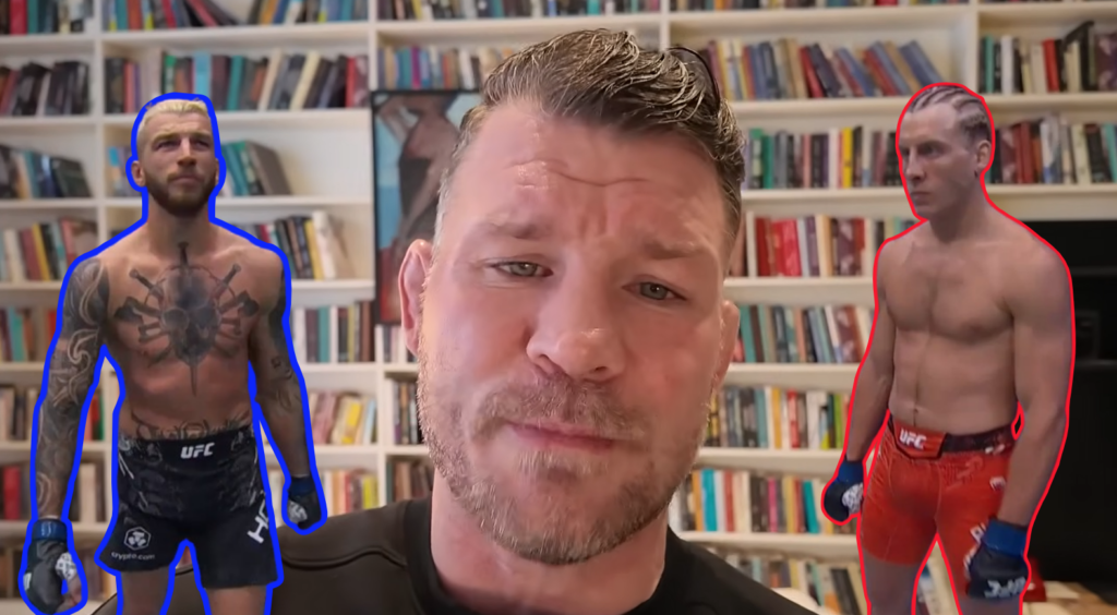 Michael Bisping wchodzi między Hookera i Pimbletta: „To był tylko żart, nie aż tak poważna sprawa”