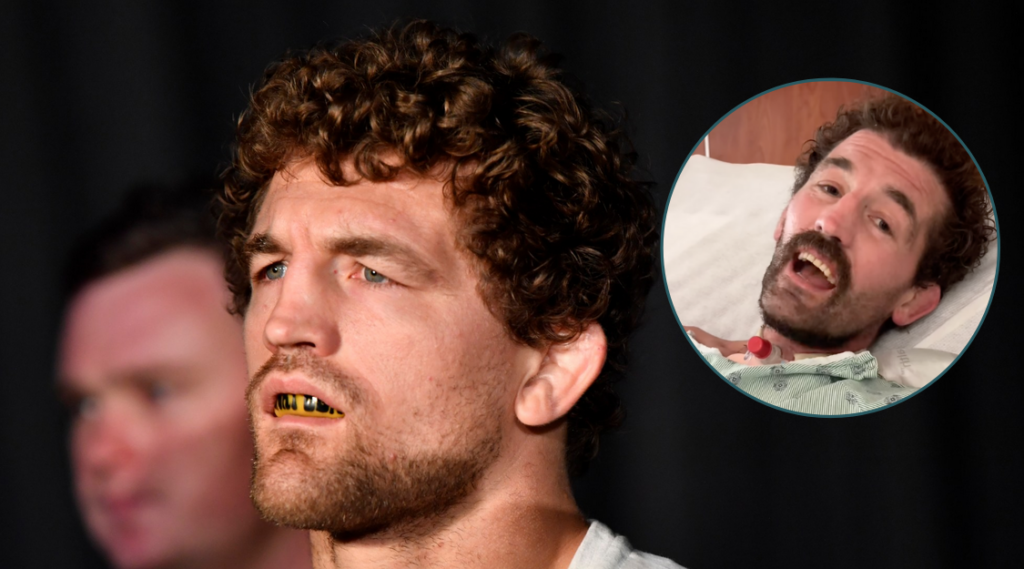 Ben Askren wrócił z miejsca, z którego miało nie być powrotu: „Lekarze nie wiedzieli, czy przeżyję”
