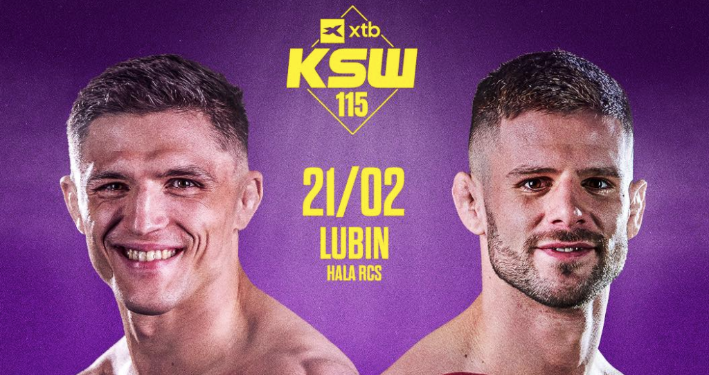 Michał Domin zmierzy się z Josefem Stummerem na gali XTB KSW 115