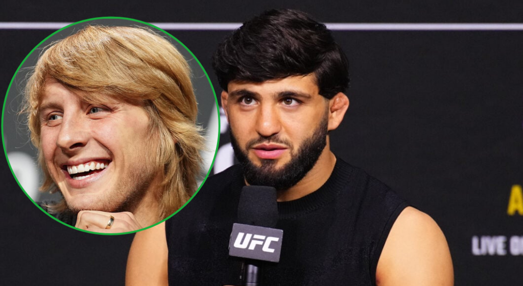 Arman Tsarukyan: „Paddy nie jest mężczyzną jak Justin. Będzie mnie unikał”