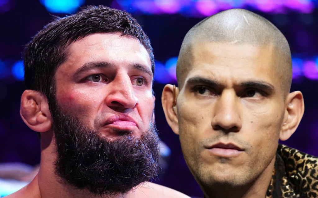 Khamzat Chimaev rzuca wyzwanie Alexowi Pereirze. Wskazał datę, miejsce i zapowiedział szybkie skończenie