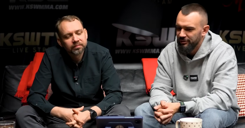 Wojsław Rysiewski ocenia debiutantów i podsumowuje rok 2025 w KSW