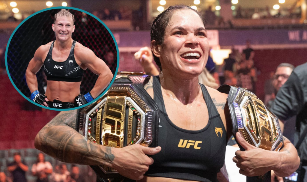 Amanda Nunes wraca, bo pojawiła się Kayla Harrison: „To było pisane”