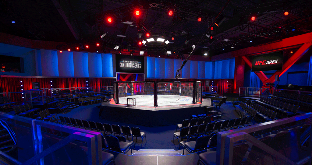 UFC zmienia nazwę swojej świątyni walk. UFC Apex znika – wchodzi Meta APEX