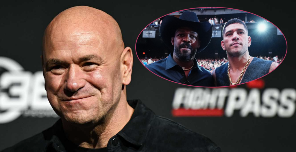 Dana White gotów zorganizować walkę Jones vs. Pereira pod jednym warunkiem
