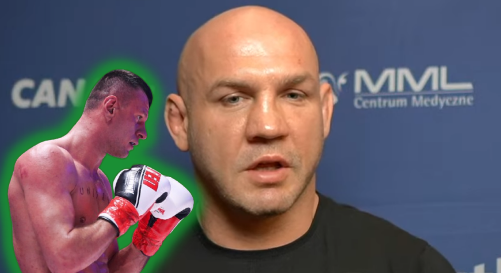 Szymon Bajor przed starciem z Wrzoskiem: „W klatce włączam agresję”