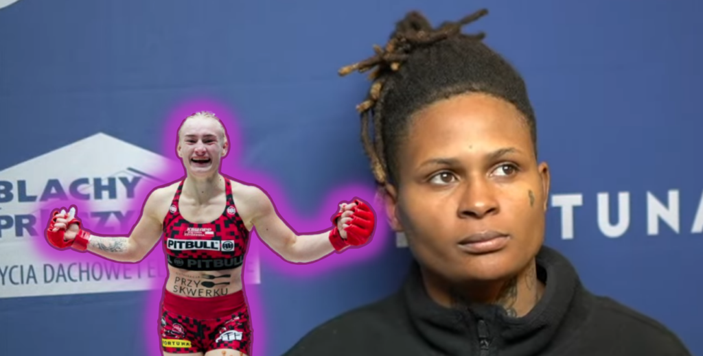 Tamires Vidal przed pojedynkiem z Czyżewską: „Jestem tutaj po pas”