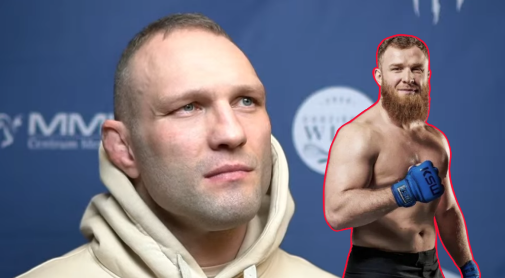 Z doskoku na szczyt? Różański pewny, że walka Chuzhigaevem może mu dużo dać