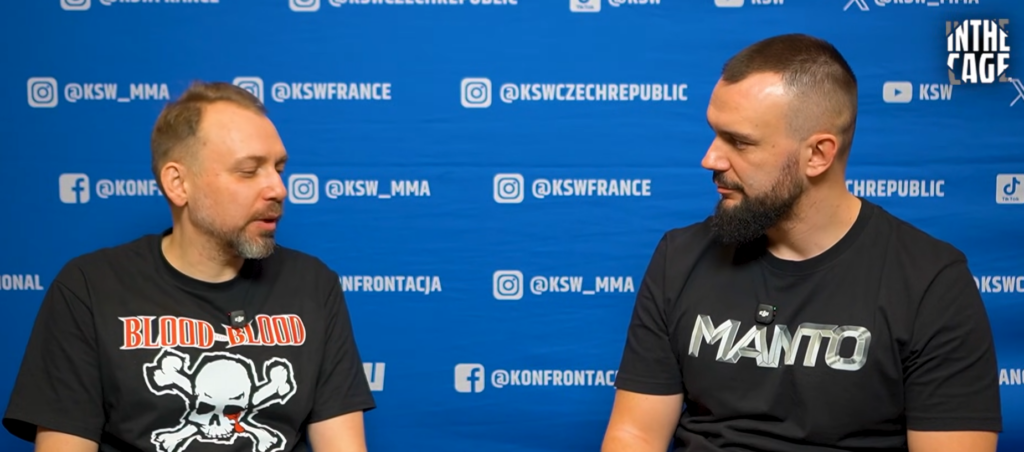 Wojsław Rysiewski odsłania kulisy KSW 114. Zmiany w karcie, przyszłość Kuberskiego i plany na Francję