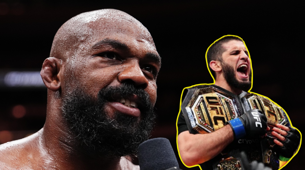 Jon Jones z ogromnym uznaniem o Makhachevie: „Jeden z największych w historii”