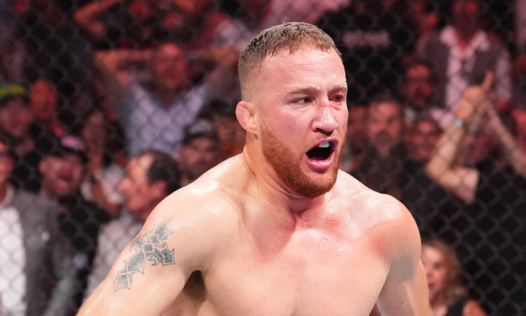 Justin Gaethje wyjawia prawdę: „To nie było moje ultimatum”. Zawodnik wcale nie chciał zakończyć kariery?
