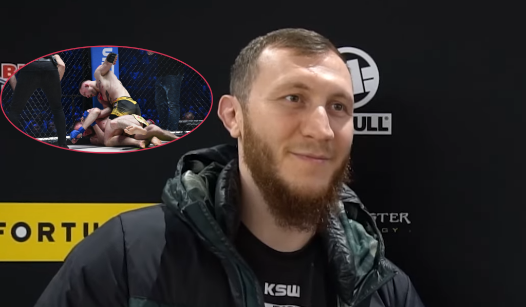 Muslim Tulshaev po porażce z „Bartosem”: Chciałbym ten pas, będę robił wszystko, żeby na niego zasłużyć