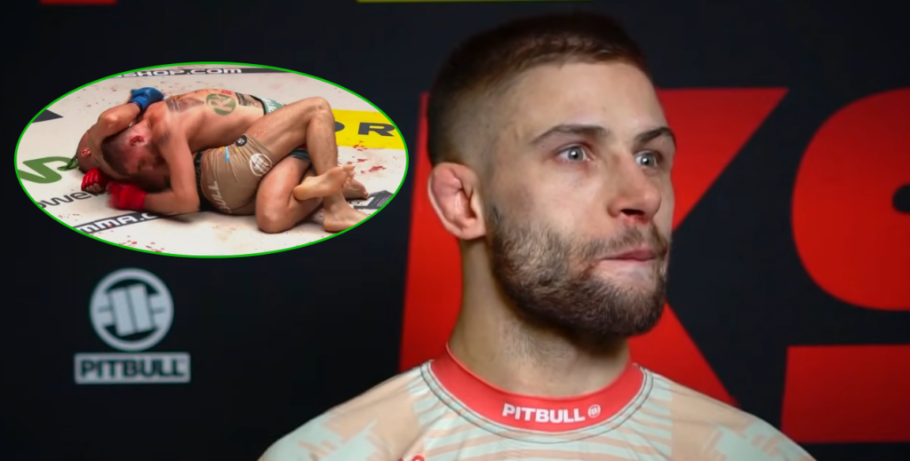 Piotr Kacprzak po XTB KSW 114: „Gdybym nie dostał tej decyzji, byłbym wściekły” Piotr Kacprzak po XTB KSW 114: „Gdybym nie dostał tej decyzji, byłbym wściekły”
