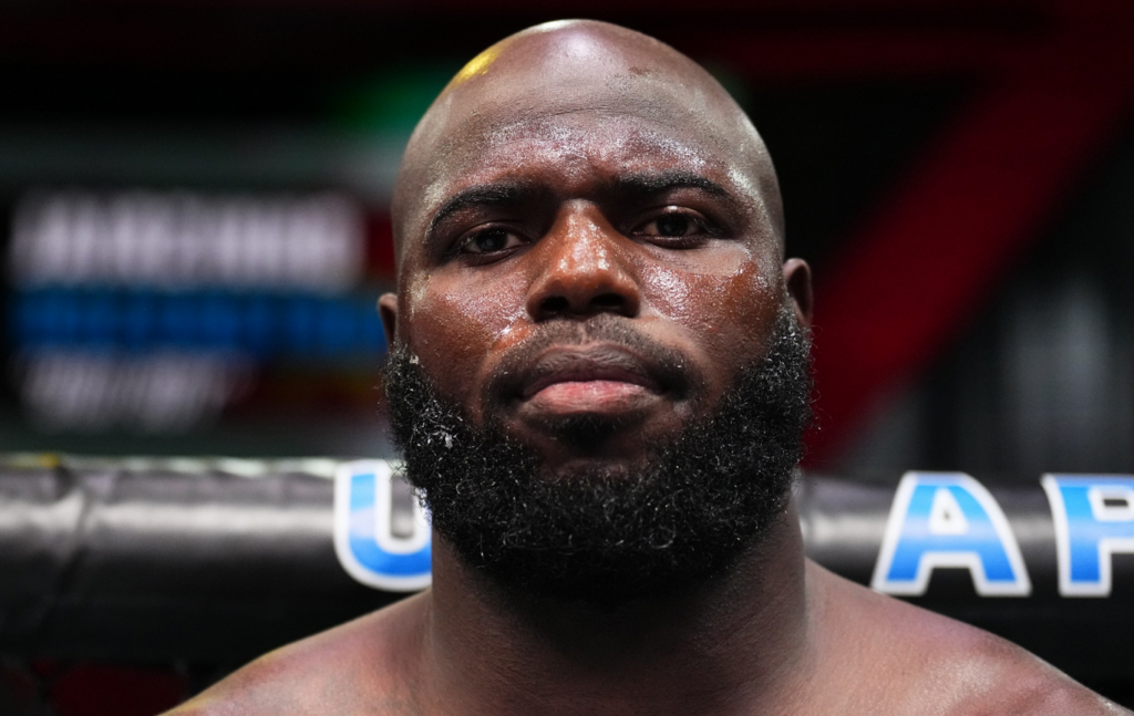 Jairzinho Rozenstruik zatrzymany. Były zawodnik UFC usłyszał zarzuty po awanturze domowej