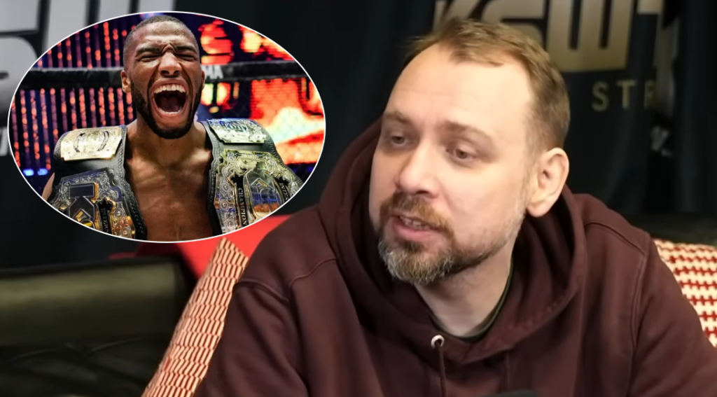 Wojsław Rysiewski o przyszłości Salahdine’a Parnasse’a w KSW: „Czekają nas trudne rozmowy”