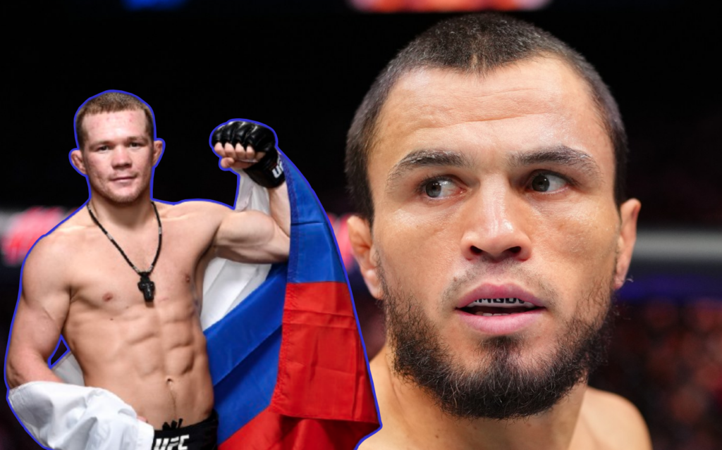 Umar Nurmagomedov o relacji z Petrem Yanem: „Nie jesteśmy przyjaciółmi, ale też nie wrogami” Umar Nurmagomedov o relacji z Petrem Yanem: „Nie jesteśmy przyjaciółmi, ale też nie wrogami”