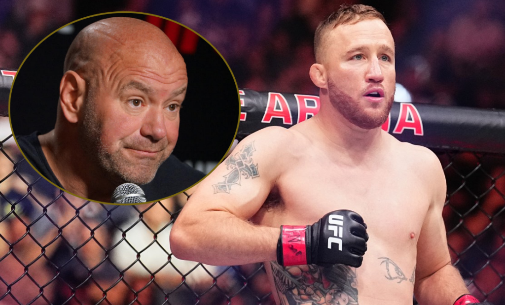 Dana White odpowiada Justinowi Gaethje: „Dostał ofertę na większe pieniądze i nie odpisał”