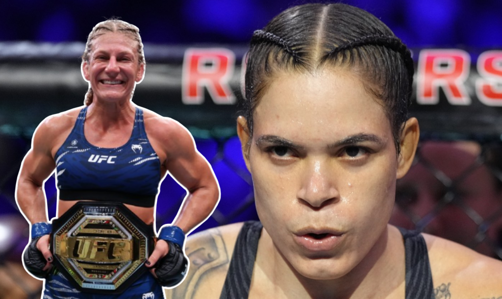 Amanda Nunes o odwołanej walce z Kaylą Harrison: „Czułam, że coś jest nie tak”