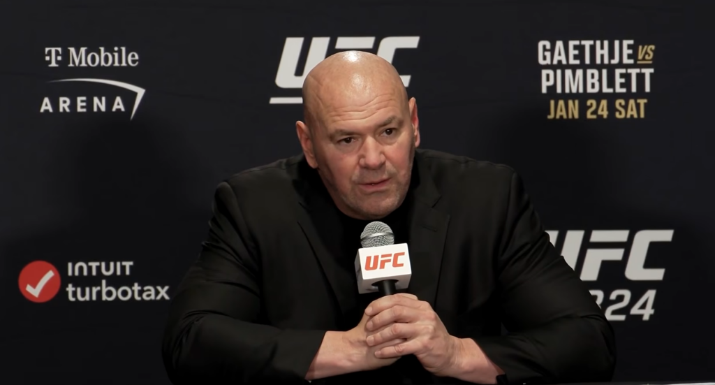 UFC 324 pod lupą Dany White’a: rekordy, bonusy i kulisy odwołanej walki