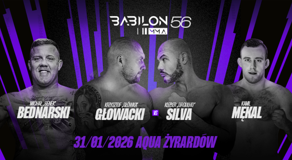 Babilon MMA 56 – karta walk. Gdzie i jak oglądać?