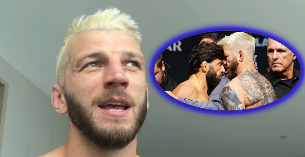 „Złamał mi nos na ważeniu” – Dan Hooker ujawnia kulisy incydentu z Tsarukyanem