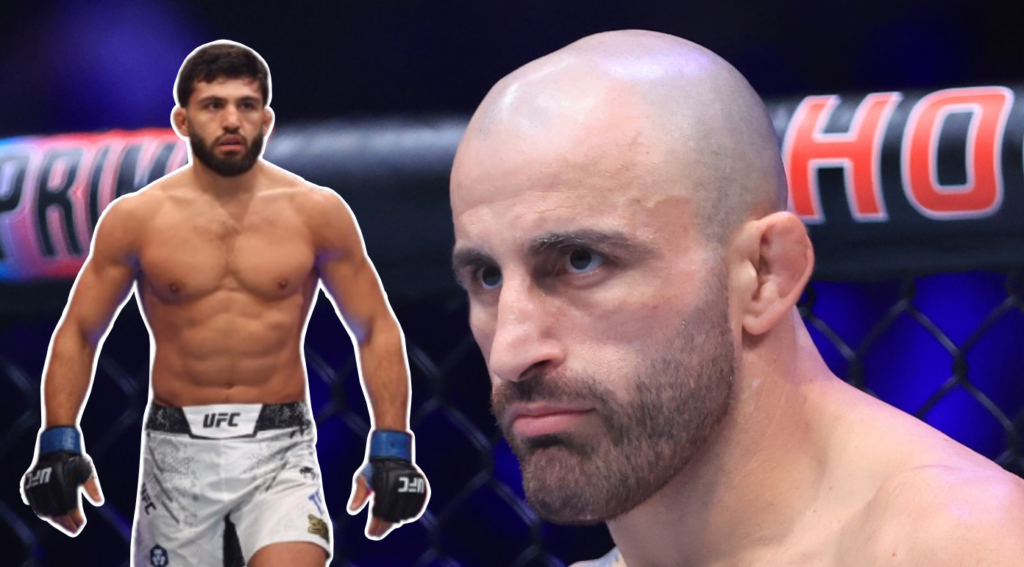 Tsarukyan zejdzie do piórkowej? Volkanovski reaguje