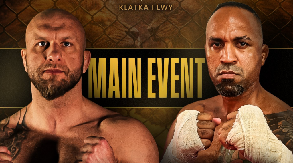 Michał Andryszak wraca do klatki. W Olsztynie zmierzy się z Ednaldo Oliveirą w walce wieczoru King’s Arena 2