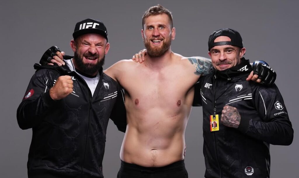 Łukasz Brzeski szczerze o rozstaniu z UFC: „Dostałem więcej szans, niż na to zasługiwałem”