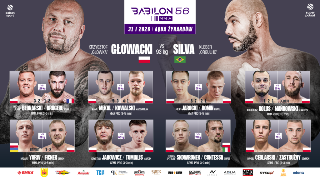 Karta Babilon MMA 56 zamknięta