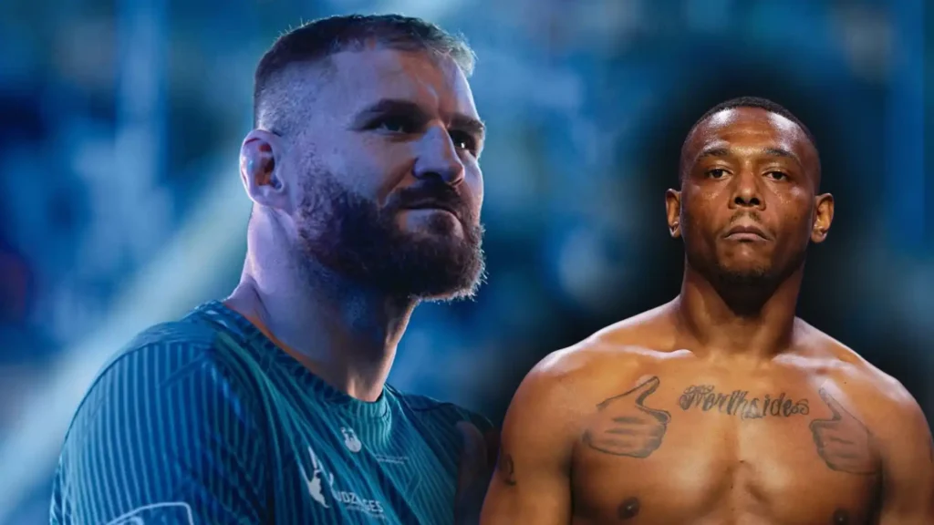 Jamahal Hill znów zaczepia Jana Błachowicza: „Chcę wysłać go na emeryturę”