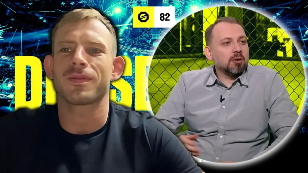 „KSW się kończy” – Krzysztof Jotko nie myśli o zmianie organizacji
