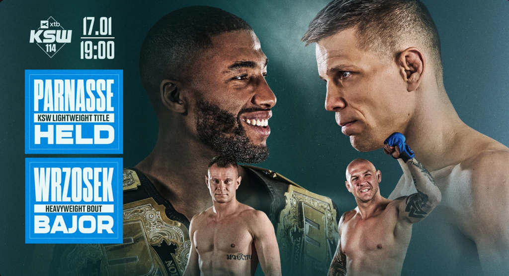 KSW 114 – karta walk. Gdzie i jak oglądać?