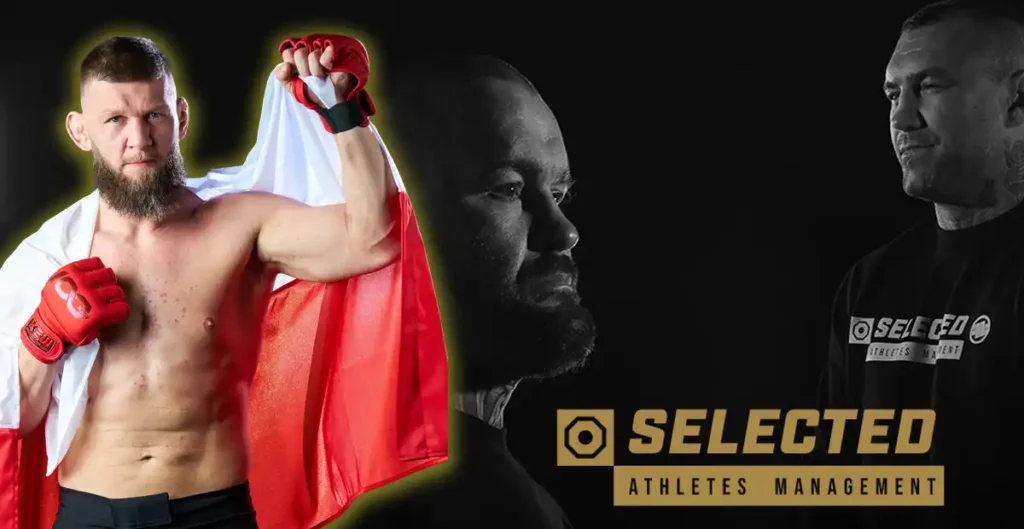 Piotr Kuberski kończy współpracę z Selected Athletes Management