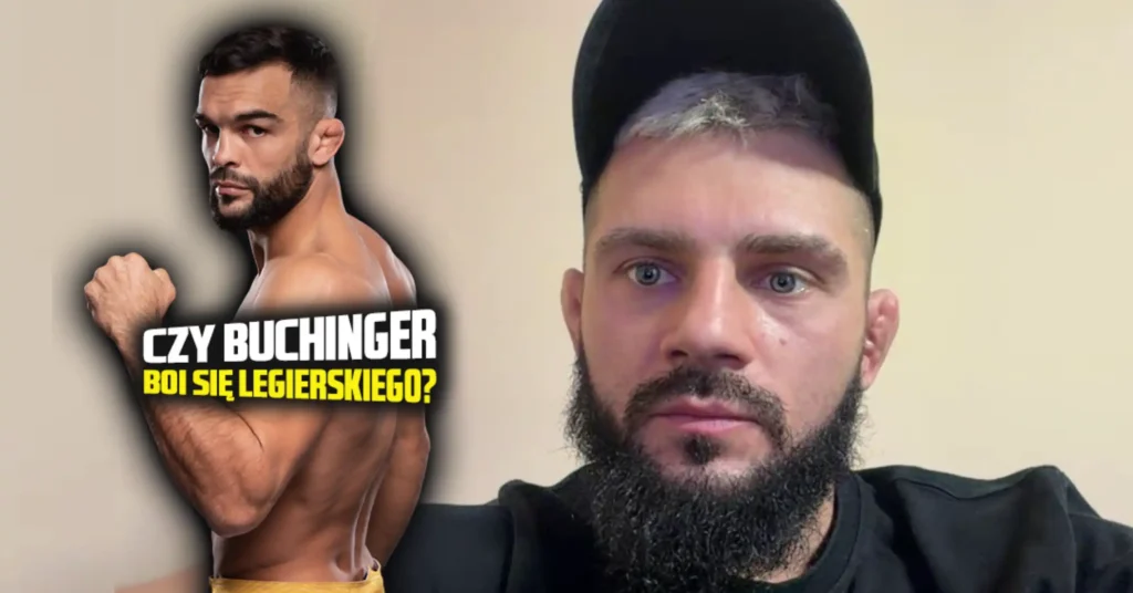 Legierski zdobył pas mając złamaną rękę, teraz szykuje się do pierwszej obrony. „Buchinger odmówił walki ze mną w Szczecinie”