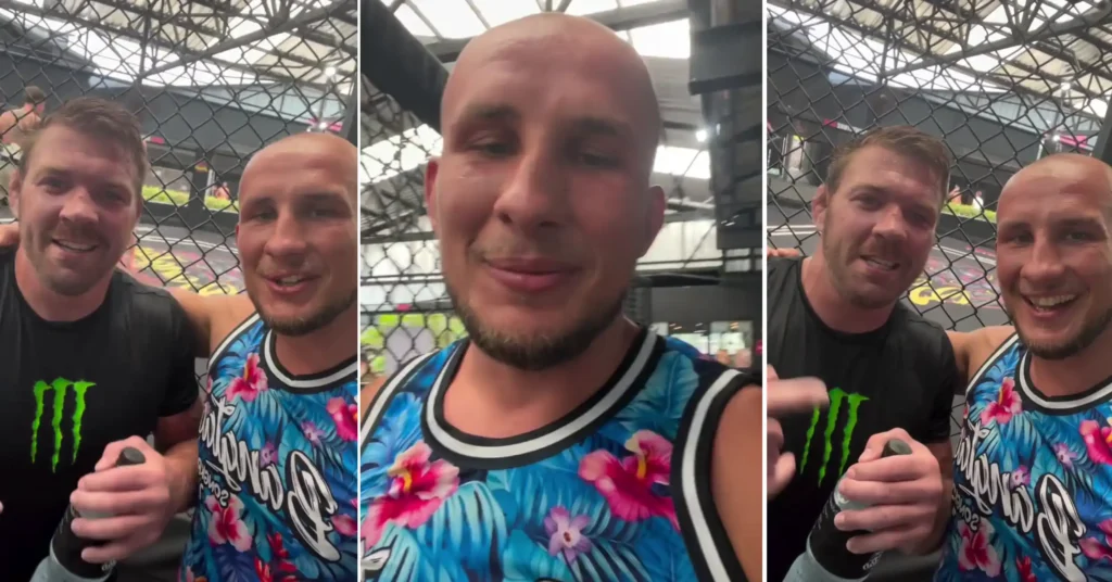 „Wciąż pamięta o fanach z Polski” – Leśko na sparingach z Du Plessisem