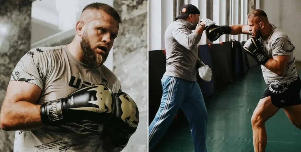 Marcin Tybura potwierdził walkę z Valterem Walkerem. „Rozpoczynamy przygotowania!”