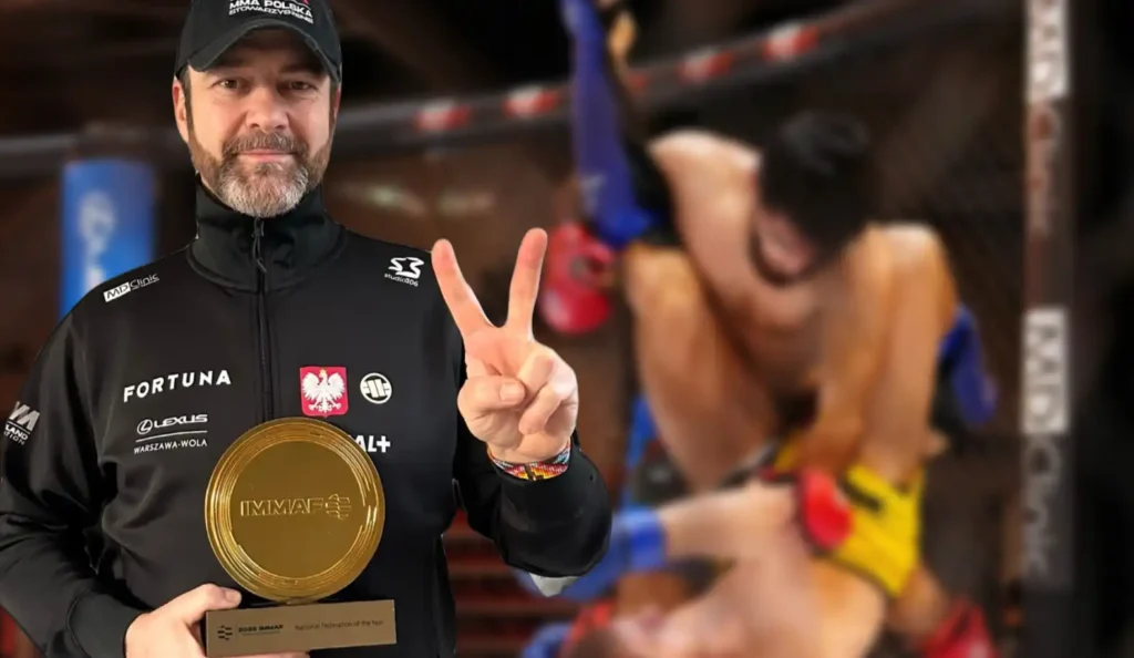 Stowarzyszenie MMA Polska najlepszą organizacją amatorskiego MMA na świecie