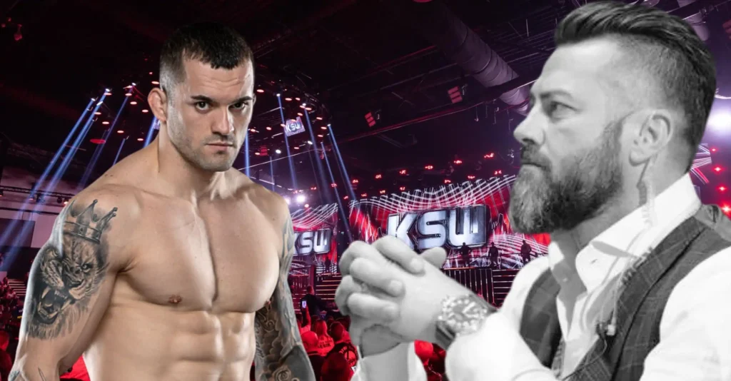 Martin Lewandowski wskazuje kluczowych zawodników KSW oraz zdradza ciekawy fakt o Soldicu